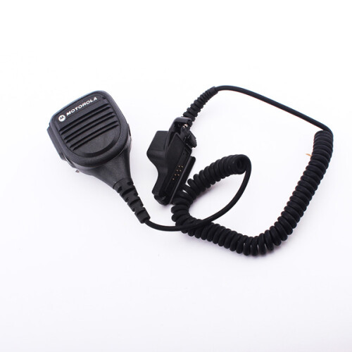 HT1000 Handheld Microfoonluidspreker voor Motorola Tweeweg Radio Waterdichte Intercommicrofoon 1