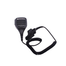 HT1000 Microfono portable con Altoparlante per Radio Bidirezionale Motorola Microfono Intercomunicante Impermeabile