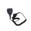 HT1000 Handheld Microfoonluidspreker voor Motorola Tweeweg Radio Waterdichte Intercommicrofoon 1