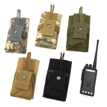 Jacht MOLLE - systeem Buiten Multi - functionele Tactische Intercom Pakket Tas Leger Fan Aanbouwdeel