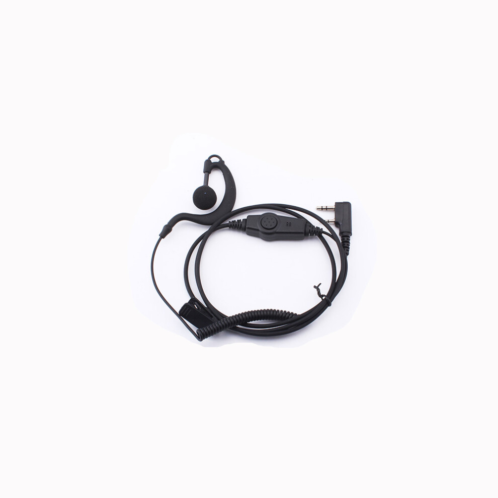 K-013 Baofeng Walkie-Talkie Headset Earphone Intercom Headset Light 700465882981