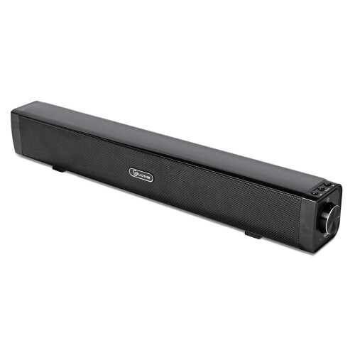 EIVOTOR USB Mini bluetooth Soundbar Speaker voor Computer Desktop Laptop 1