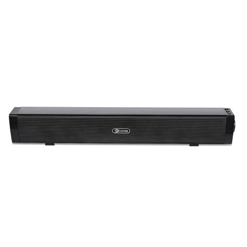 EIVOTOR USB Mini bluetooth Soundbar Speaker voor Computer Desktop Laptop 2