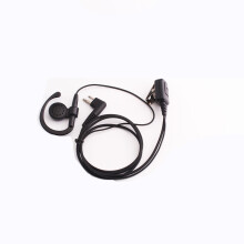 Cuffie per walkie-talkie M Head 88s Gp3688 Cuffie PTT Grandi Ganci per Orecchie Cuffie a Grande Tromba 998