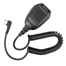 Retevis HK005 Microfono a distanza impermeabile IP54 per walkie talkie Retevis baofeng escursionismo