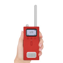 1PC Custodia protettiva in silicone morbido antiscivolo per protezione del walkie talkie Baofeng