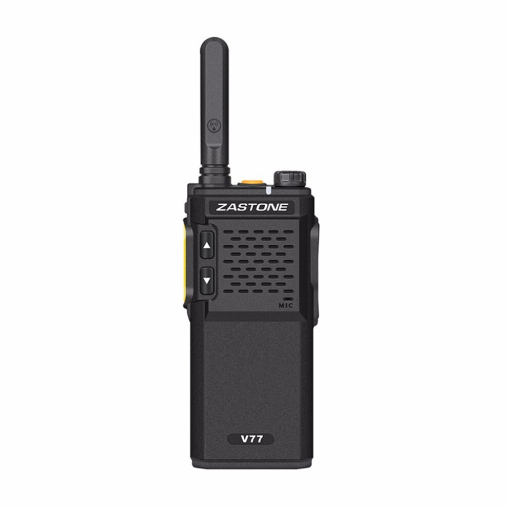 Zastone V77 Portable Walkie Talkie Uhf 400-470Mhz Hf Transceiver Communicator Two Way Radio Ham 656112970313