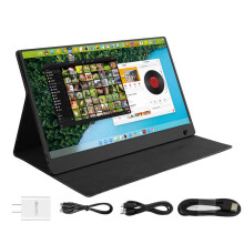 WIMAXIT 1330T 13.3 Inch 16:9 1080P HD Portable Touch Screen Mini TV Television Display Screen