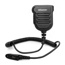 J9131K Retevis HD1 Microfono con jack per cuffie da 3.5 mm per Ailunce HD1 RT29 RT87 RT82 Radio DMR digitale a doppia banda Walkie Talkie