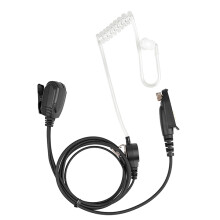 J9127E Retevis Cuffie Acustiche a Tubo per Retevis RT82 Ailunce HD1 Radio DMR Dual Band Walkie Talkie