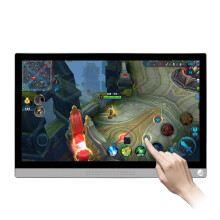 SSA WF1502 Monitor Touch Screen da 15.6 Pollici 1080P HD Mini TV Televisione per Playstation e Nintendo Switch