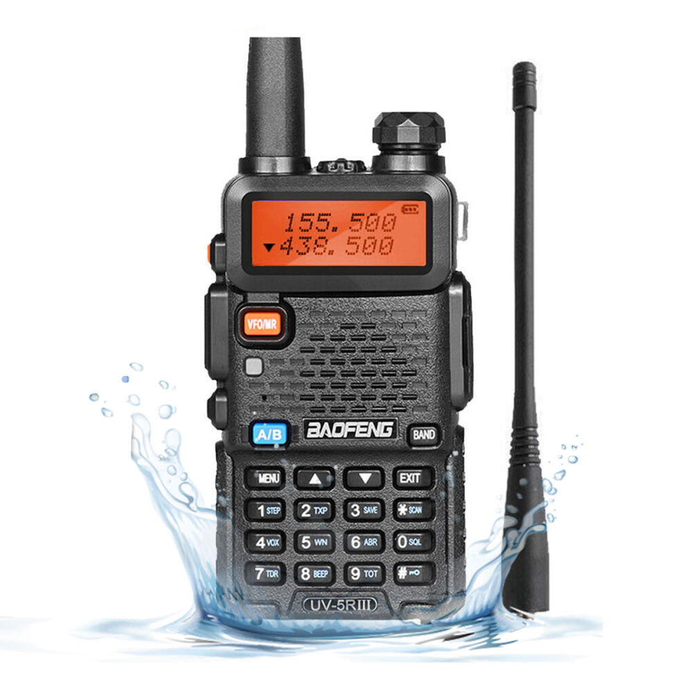 Baofeng Uv-5R Walkie Talkie 136-174Mhz 220-260Mhz 400-520Mhz Two Way Radio 821320794734