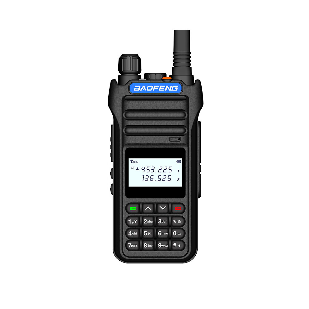 Baofeng Bf-8000D Walkie Talkie High Power Dual Band Handheld Two Way Radio Communicator Hf Transceiver Amateur Handy 6900059736643