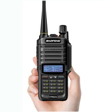 2Pz Baofeng UV-9R Plus Versione Aggiornata 10W Radio Bidirezionale VHF UHF Walkie Talkie per CB Ham Spina AU