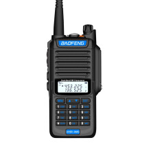 BaoFeng UV9R-AMG Radio Walkie Talkie con Spina EU 10W Alta Potenza Walkie Talkie UV Dual Band Walkie Talkie Impermeabile IP68