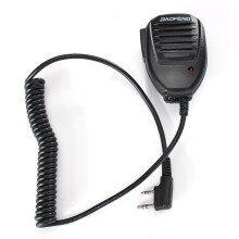 Microfono con altoparlante per Baofeng BF-UV9R Plus BF-UV9R BF-9700 BF-A58 Walkie Talkie