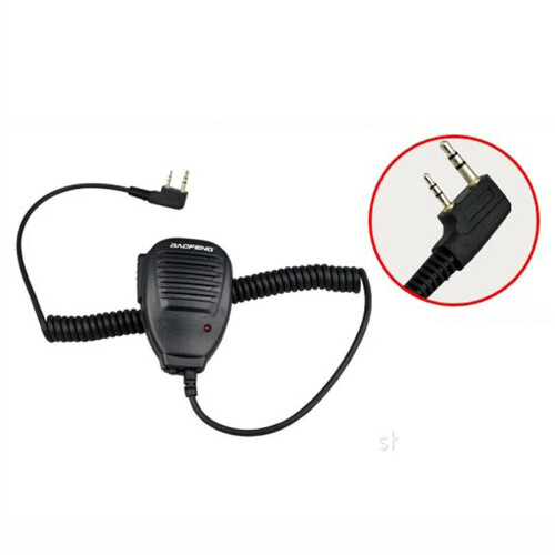 Luidspreker Microfoon voor Baofeng BF - UV9R Plus BF - UV9R BF - 9700 BF - A58 Walkie Talkie 1