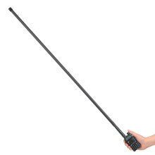 BAOFENG UV-5R Radio Ricetrasmittente portable Dual Band Walkie Talkie con Antenna Tattica AR-152A CS da 48 cm