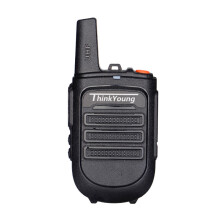 Thinkyoung 828 5W IP54 Radio portable Mini Impermeabile e Antipolvere Walkie Talkie Interfono Intercom Civile