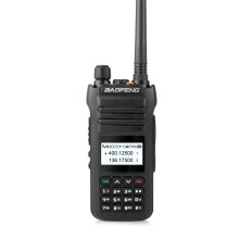 BAOFENG H5 Radio portable Dual Band Walkie Talkie per Guida Hotel Interfono Civile Intercom