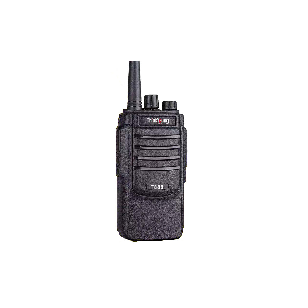 1Pc Thinkyoung T888 8W Mini Ultra Thin Handheld Radio Walkie Talkie Interphone Hotel Civilian Intercom 6900063352655