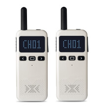 2Pz KSUN M3 8W 8KM 400-470MHz Radio portable Bidirezionale Mini Walkie Talkie Batteria 8000mAH
