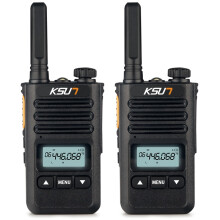 2Pz KSUN XKB Walkie Talkie 6W Dual Band Radio portable Bidirezionale Comunicatore Trasmettitore HF Radioamatore