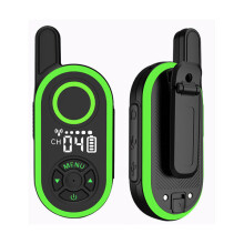 1PC ThinkYoung Q6 3W Mini Radio portable Walkie Talkie Ricarica USB Interfono Intercom Civile