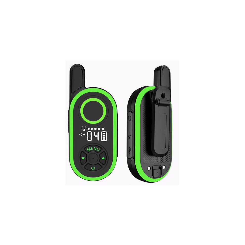 1Pc Thinkyoung Q6 3W Mini Handheld Radio Walkie Talkie Usb Charging Interphone Civilian Intercom 6900062954577