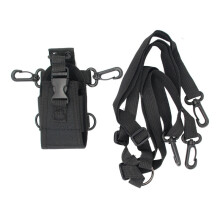 Walkie Talkie Opbergtas Heuptas Intercom Radio Case Houder Pouch Tas