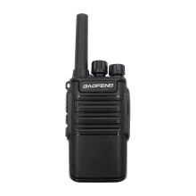 Baofeng P1 8W Mini Ultra Sottile Radio portable Walkie Talkie Interfono Voce Cinese Inglese Interfono per Hotel