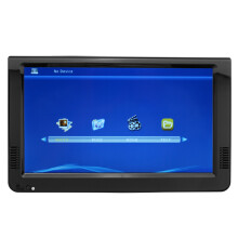 Portable 10.2 Inch TFT LED HD TV DVB T2 Television Digital Analog Home HDMI VGA