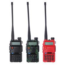 Baofeng 8W UV-5R UHF VHF Dual Band Radio Ricetrasmittente Bidirezionale