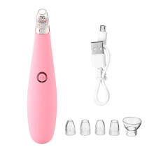 Elektronische Pore Blackhead Cleaner Verwijderaar Vacuüm Acne Machine Huidverzorging 5 - Mode Elektrische Blackhead Zuiger