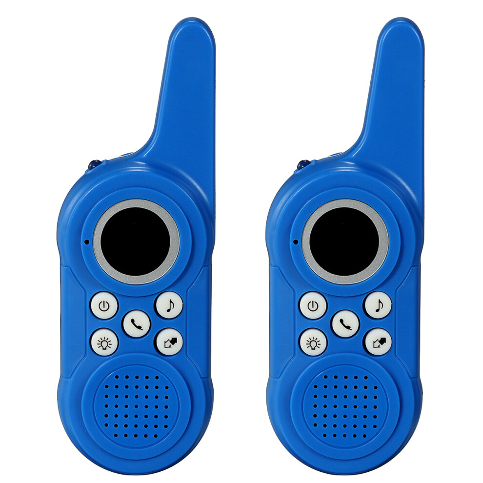 2Pcs Wireless Walkie Talkie Outdoor Children Toy Kids Intercom Small Machine 6900061912677