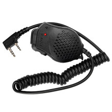 BAOFENG 8D82 Microfono portable Altoparlante Doppio PTT Accessori Radio Walkie Talkie