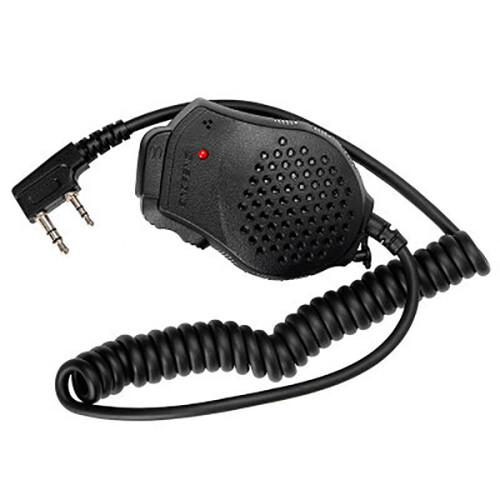 BAOFENG 8D82 Handheld Microfoon Speaker Dubbele PTT Speaker Radio Walkie Talkie Accessoires