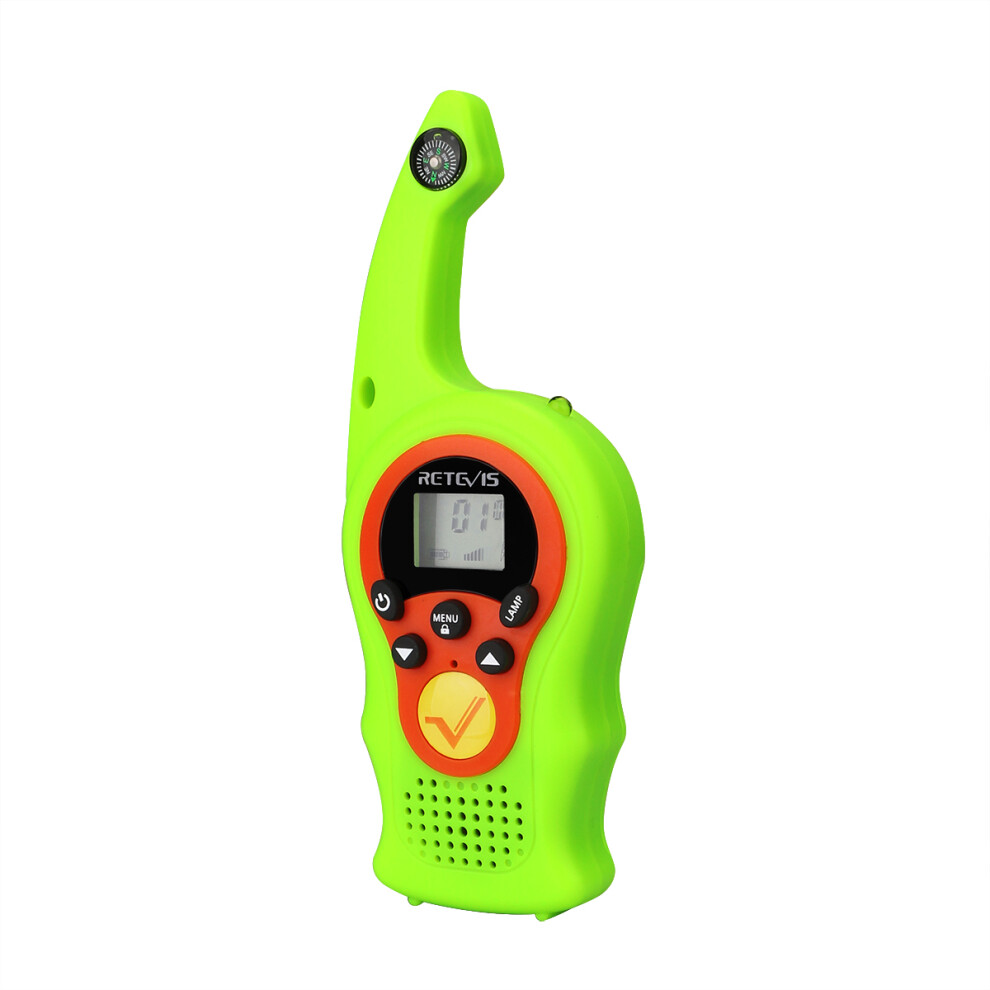 Retevis Rt75 Frs/Pmr License-Free 22/16 Channel 0.5Watts Wireless Handheld Walkie-Talkie 6900065230821