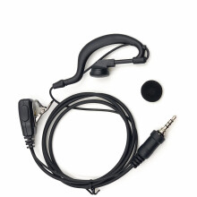 Verstellbares Halsmikrofon Ohrhörer Mikrofon Yaesu VX-6R Ohrbügel-Headset VX-277R Headset VX-7R Headset VX7R Headset VX6R Headset