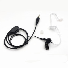 Verstellbares Halsmikrofon Ohrhörer Mikrofon geeignet für Yaesu VX-6RYAESU VX-7R / VX120 VX127 VX170R