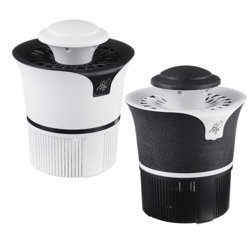 3LED USB Muggen Insecten Doder Lamp UV Stille Veiligheid Muggenafschrikker 1