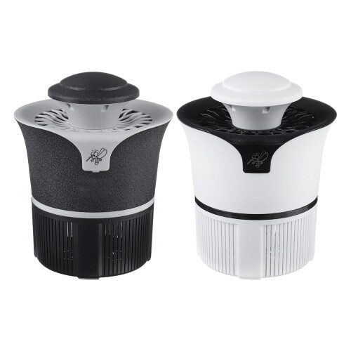 3LED USB Muggen Insecten Doder Lamp UV Stille Veiligheid Muggenafschrikker 2