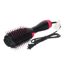 Heißluft-Haartrockner-Kamm Anion Elektrischer Haarglätter Lockenstab Multifunktionaler Haarstyling Haartrockner Kamm Glätter