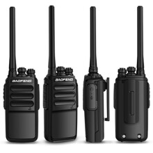 BAOFENG BF-C3 5W 2800mAh Walkie Talkie 400-470MHz 1-3km 16 Canali Dual Band Radio portable Bidirezionale Ricarica USB per Escursionismo all'Aper