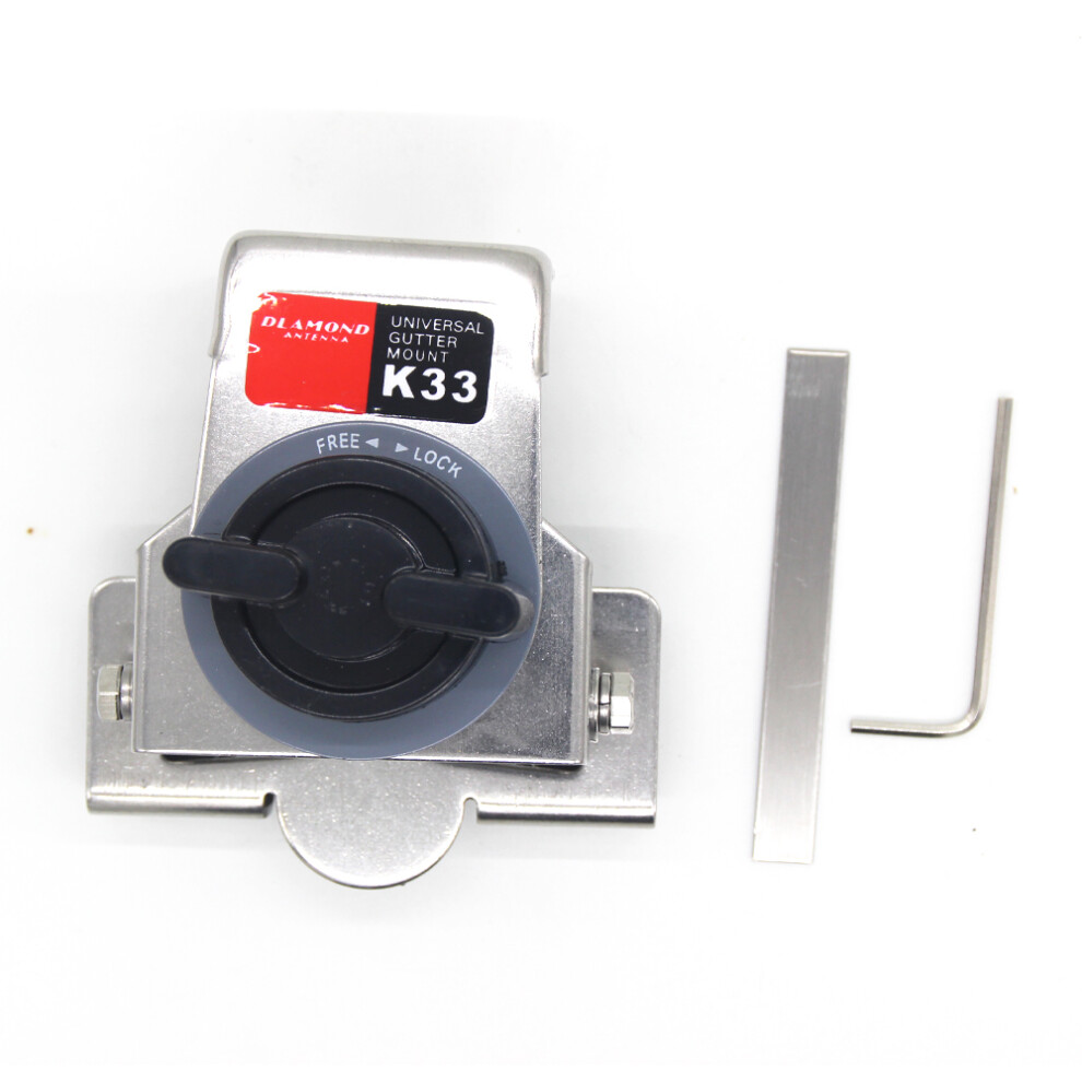 K33 Car Hatchback Mount Clip Antennas Bracket For Ham Amateur Radios Transceiver 6901249276710