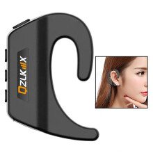 V5 PTT Auricolare Wireless Bluetooth Walkie Talkie 200M di Raggio Lungo Cuffie da Esterno In-Ear Mini Interfono Radio Bidirezionale