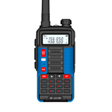 BAOFENG BF-UV10R 5800mAh 10W Radio portable Bidirezionale UV Doppio blue Walkie Talkie 128 Canali Torcia LED USB