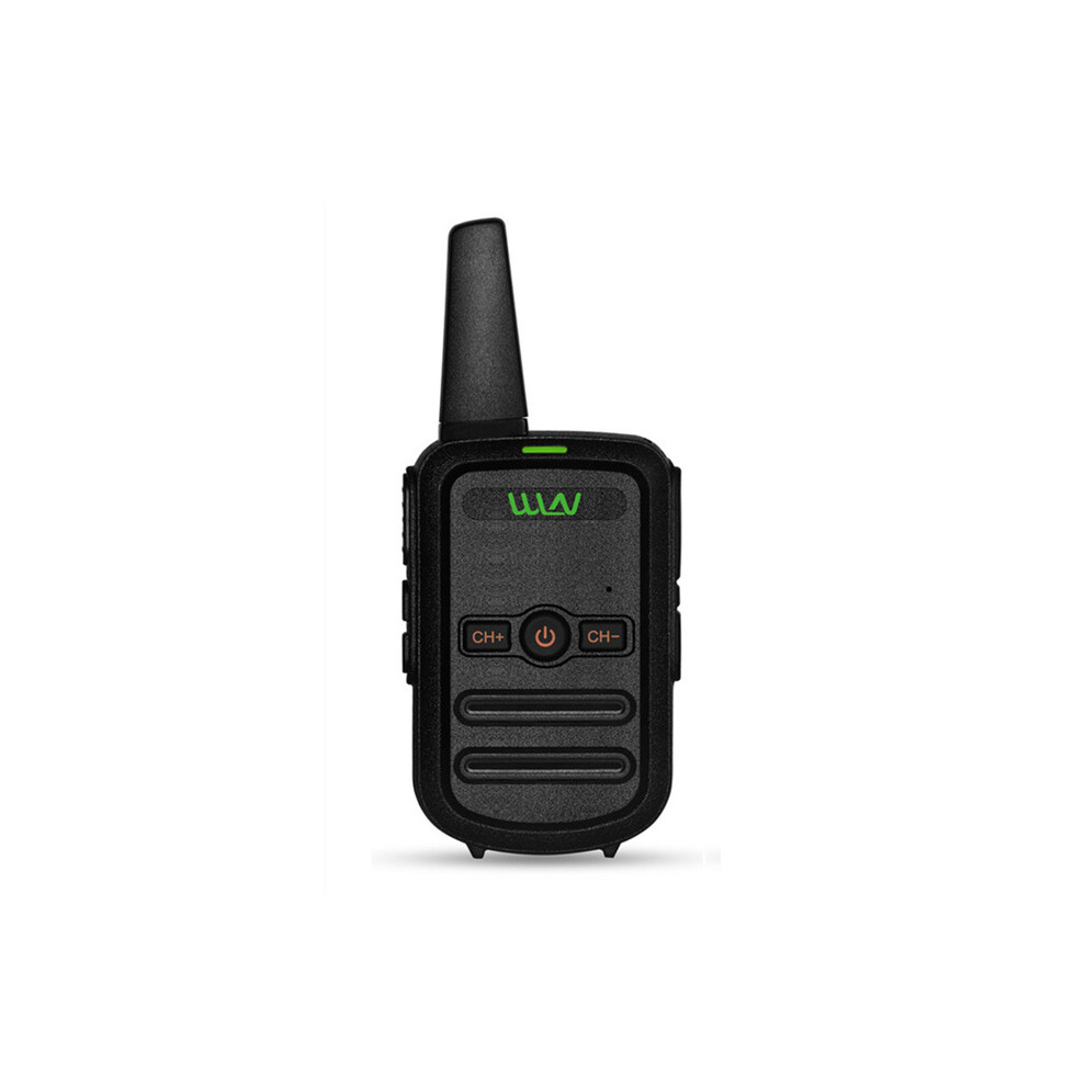Mini Wln Kd-C51 Walkie Talkie 2W 16 Ch 400-470Mhz Uhf Handheld Two Way Radio Toy Comunicador Walkie-Talkie 6901249514935