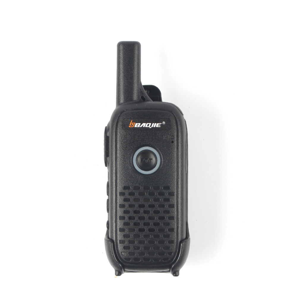 Baojie Bj-Q2 Mini Walkie Talkie 2W 400-470Mhz Uhf Walkie Talkie Support Pmr Frs Walkie Talkie 6900079629918