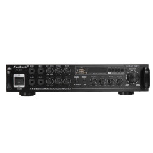 Amplificatore audio Sunbuck AV 2218 AC 110V 220V DC12V amplificatore Bluetooth karaoke HIFI per home theater e auto.